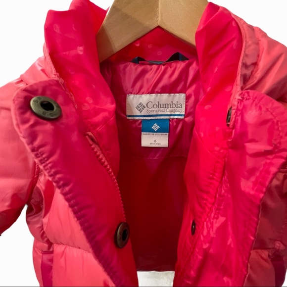 Columbia Other - Columbia Pink Thermal Coat 6 Mos